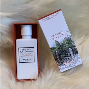 Hermès body lotion